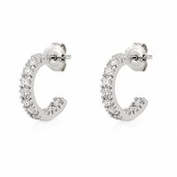 Ohrringe Ultima Edizione Dame Cerchi in Silber OAO7166